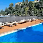 Mediterranean Apartment Pool & Parking