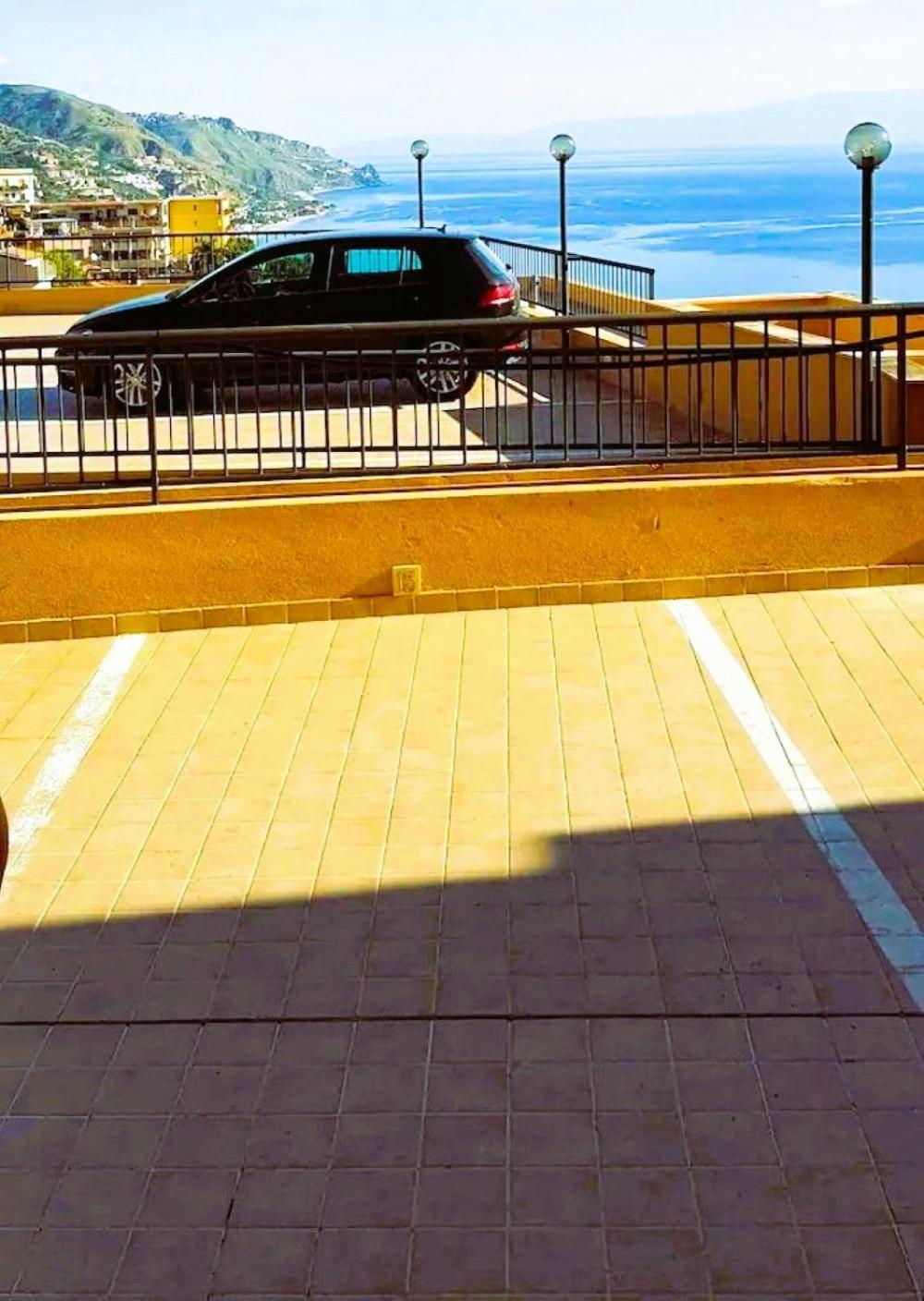 Mediterranean Pool & Parking